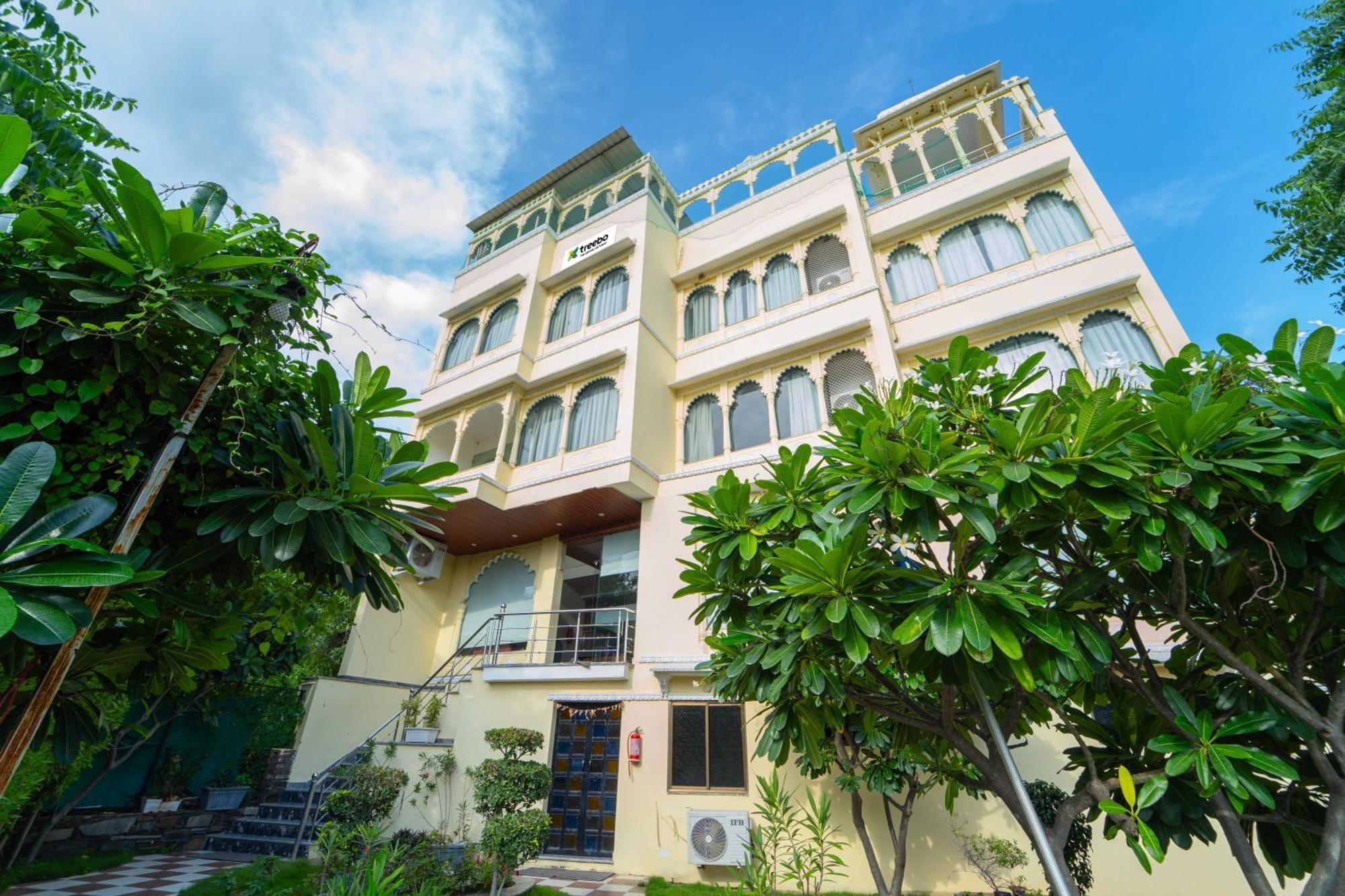 Treebo The Aravali Getaway Hotel Udaipur Exterior foto