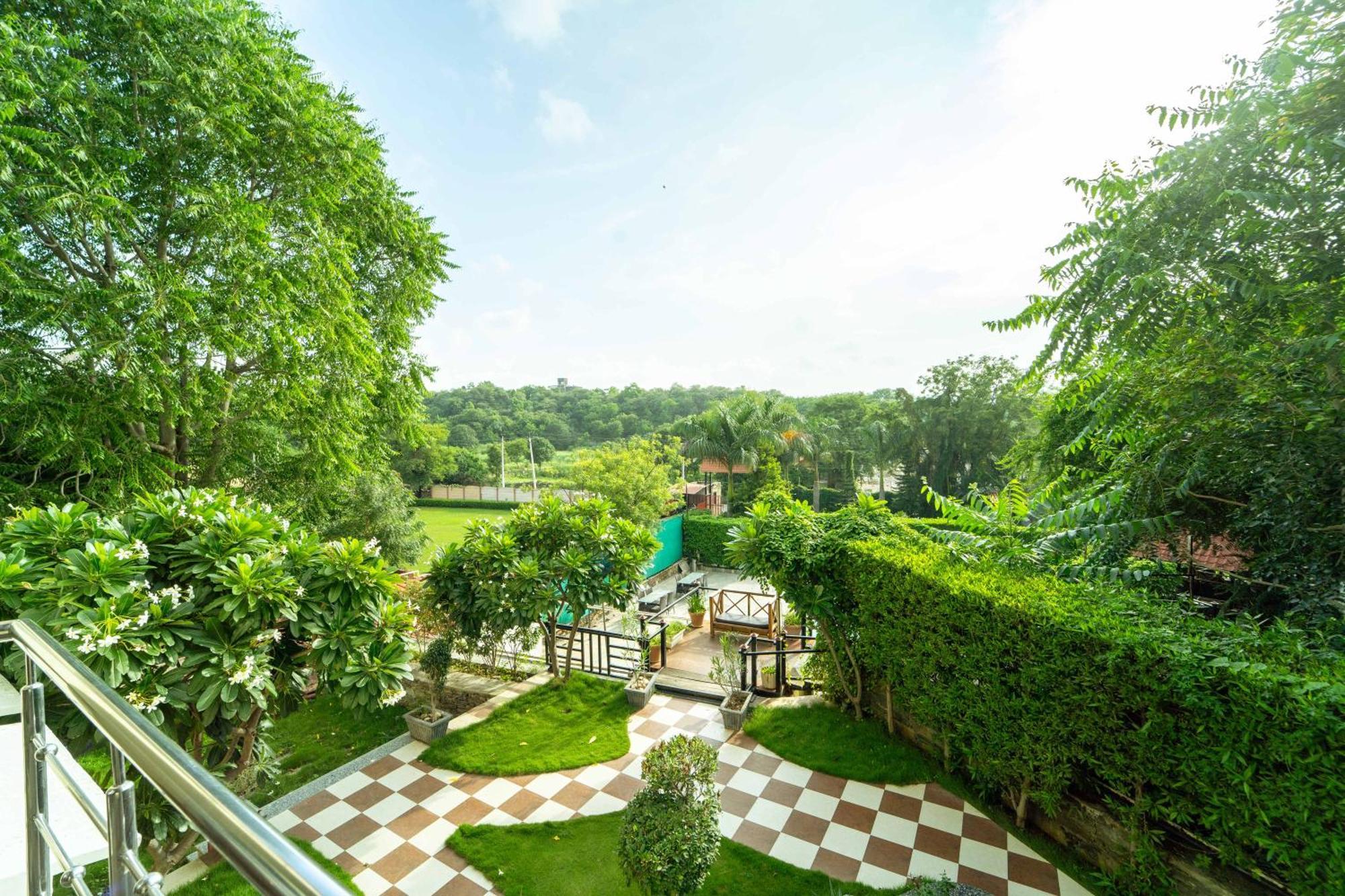 Treebo The Aravali Getaway Hotel Udaipur Exterior foto