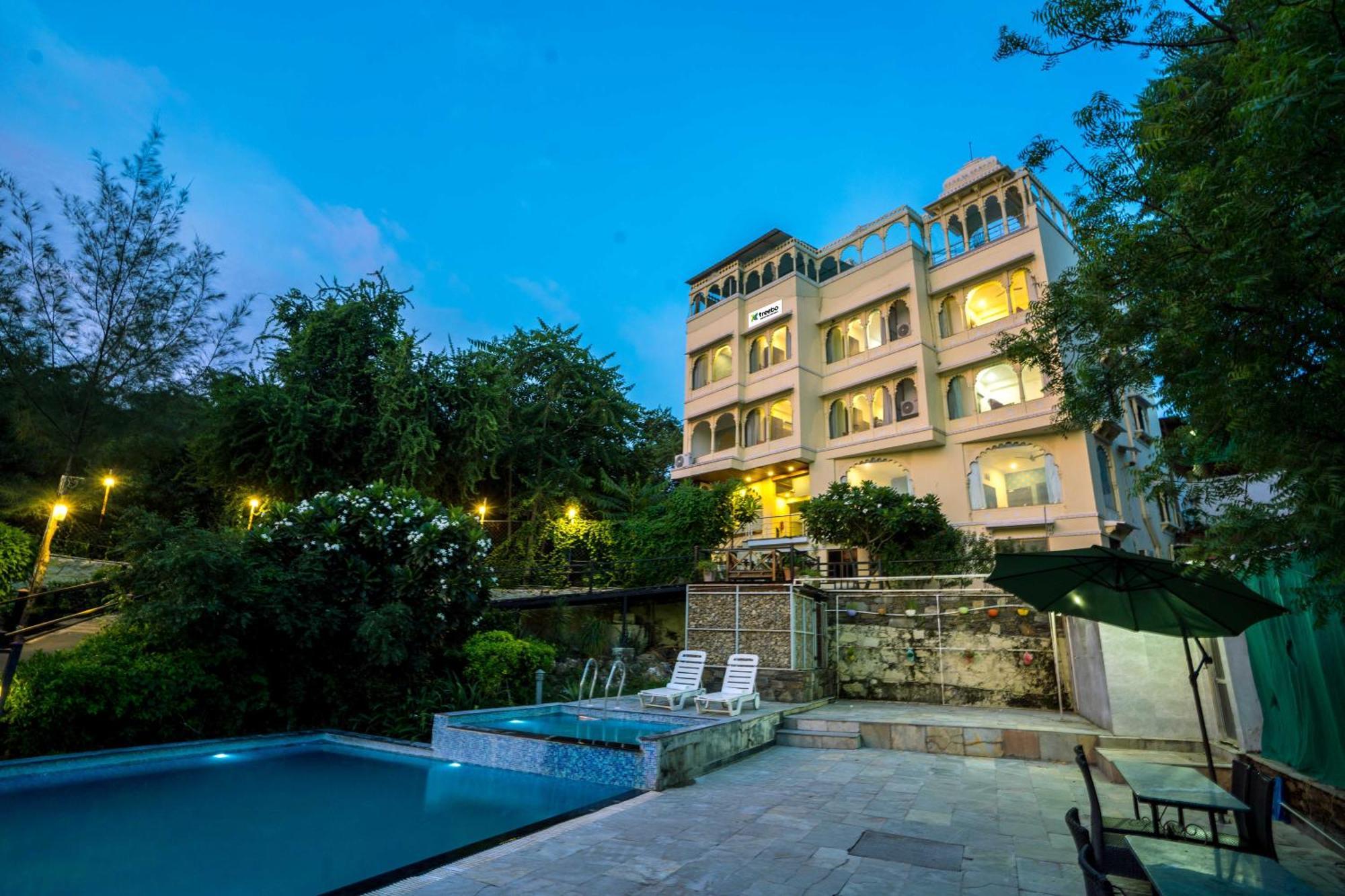 Treebo The Aravali Getaway Hotel Udaipur Exterior foto