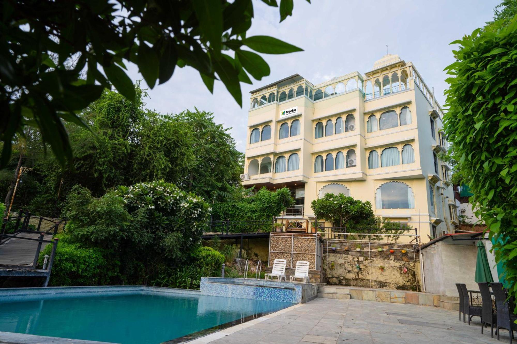 Treebo The Aravali Getaway Hotel Udaipur Exterior foto