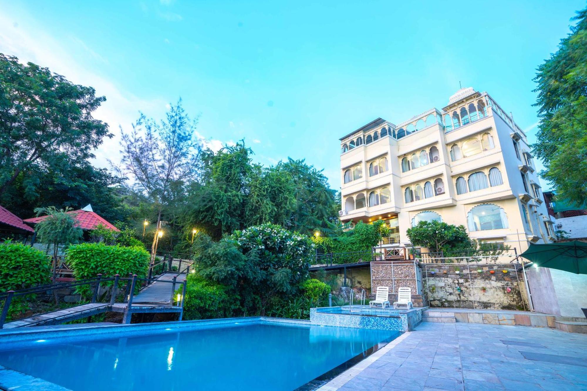 Treebo The Aravali Getaway Hotel Udaipur Exterior foto