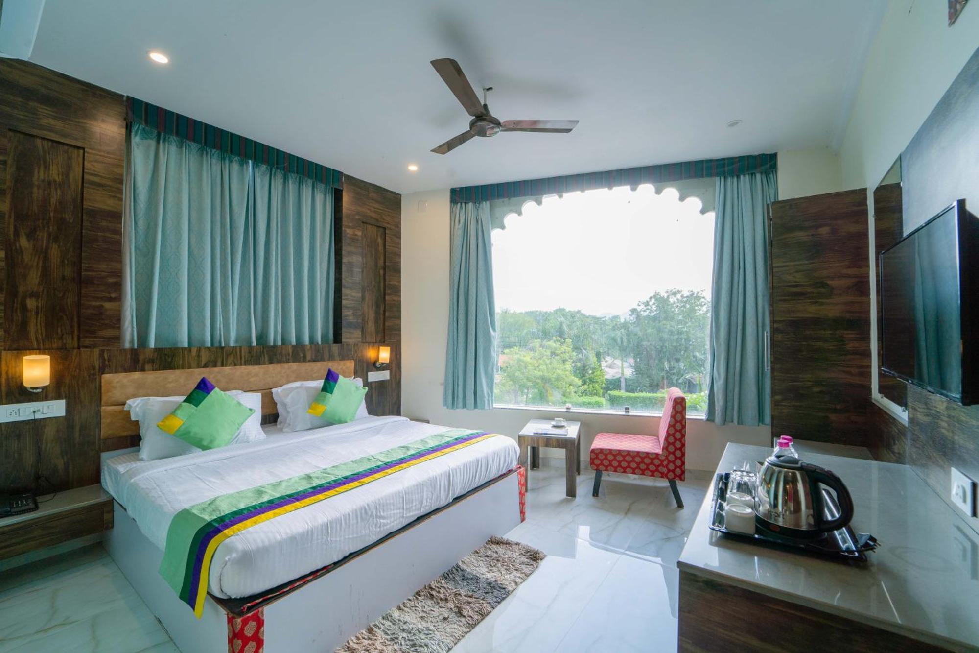Treebo The Aravali Getaway Hotel Udaipur Exterior foto